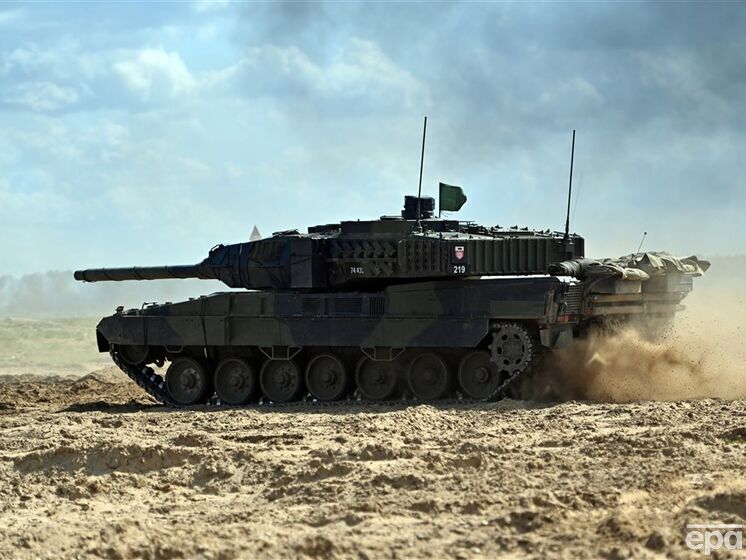 ВСУ научатся управлять танками Leopard за считанные недели – Данилов