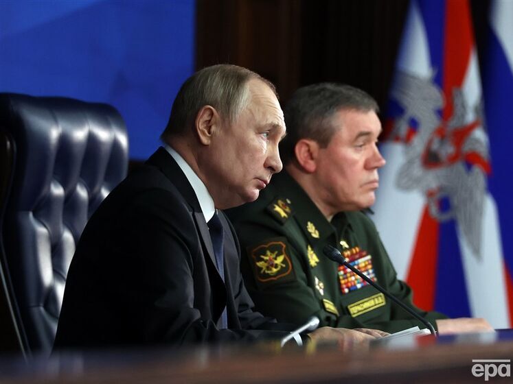 Заміна Суровікіна на Герасимова – важлива зміна в підході Путіна до управління війною – британська розвідка