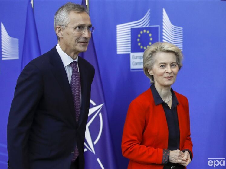 НАТО и ЕС создадут группу для защиты инфраструктуры после взрывов на 