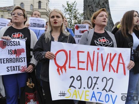 Україна повернула тіла 54 військових, які загинули в Оленівці, триває процес ДНК-експертизи – Мінреінтеграції