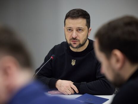 Зеленський провів засідання ставки верховного головнокомандувача. Говорили про ситуацію в Бахмуті й Соледарі