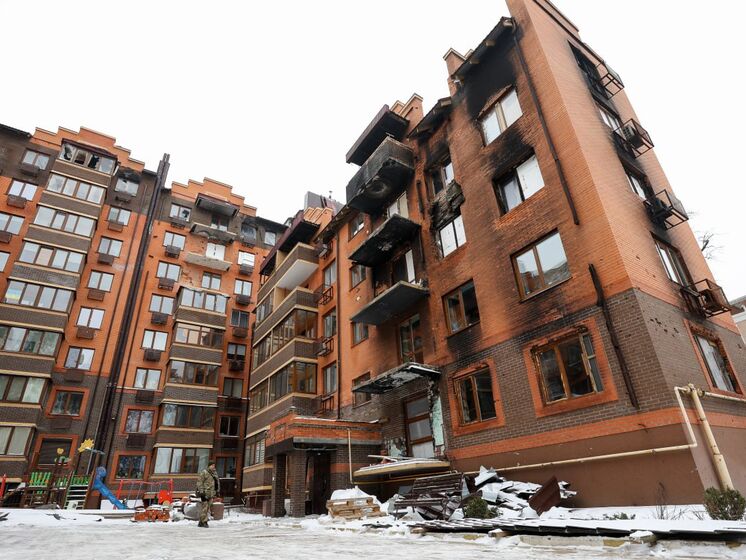 На United24 запустили напрям "Відбудова України". Планують відновити 18 багатоквартирних будинків під Києвом