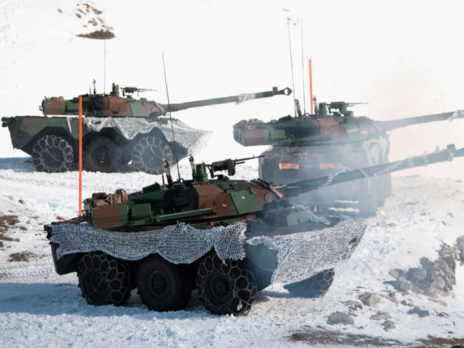 Франция планирует поставить в Украину танки AMX-10 RC в течение двух месяцев
