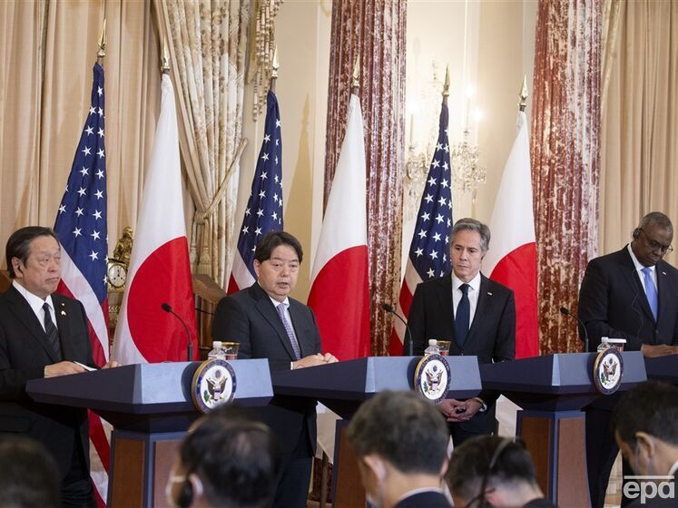США и Япония активизируют сотрудничество в сфере безопасности из-за угрозы со стороны Китая – совместное заявление