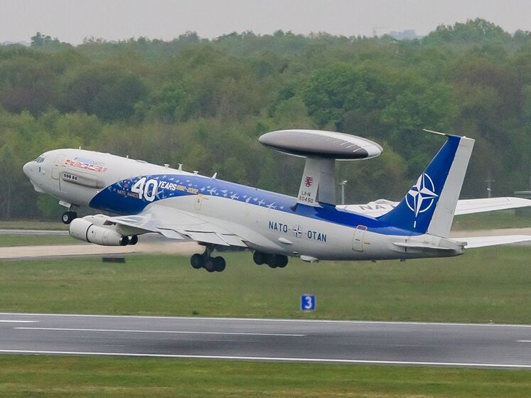 НАТО перебрасывает самолеты-разведчики AWACS в Румынию