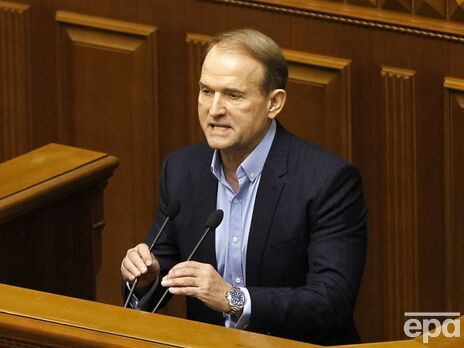 Рада лишила мандатов Медведчука и еще четырех депутатов