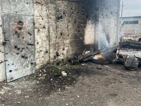 Россияне обстреляли Курахово, один человек ранен