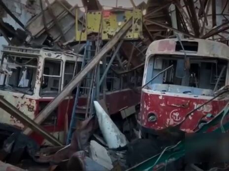 У Маріуполі знищено трамвайний рух – міськрада