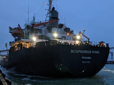 Черга на перевірку в Босфорі перевищила 100 суден – учасників 