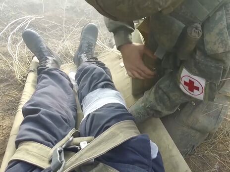 Через втрати окупантів у Херсонську область прибули військові медики ЗС РФ – Генштаб ЗСУ