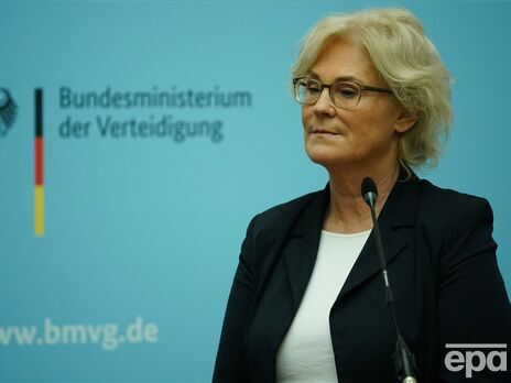 Министр обороны Германии уходит в отставку – Bild