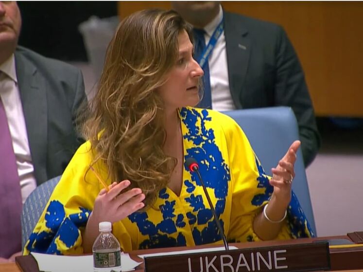 Україна на засіданні Радбезу ООН закликала "всі відповідальні держави" підтримати її формулу миру