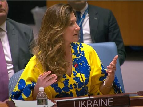 Україна на засіданні Радбезу ООН закликала 