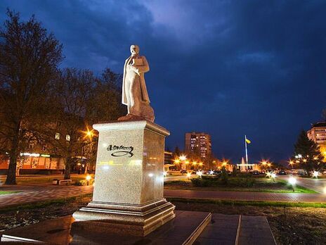 Россияне снесли памятник Шевченко в оккупированном Мелитополе – мэр