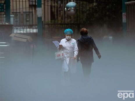 Китай повідомив про майже 60 тис. померлих за місяць пацієнтів із COVID-19