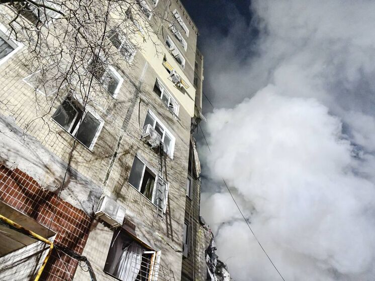 Попадание в многоэтажку в Днепре. Без дома остались более 1 тыс. человек – ОП