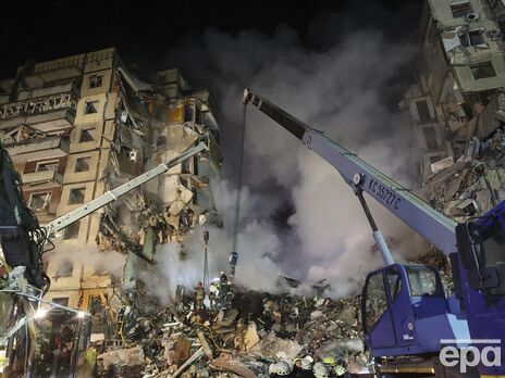 Украинская ПВО не сбивала ракету Х-22, которая попала в дом в Днепре. У ВСУ нет огневых средств, способных сбивать такие ракеты – Воздушные силы