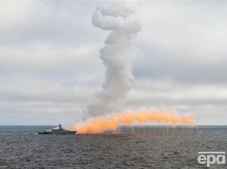 РФ увеличила количество ракетоносителей в Черном море, ракетный залп, с учетом использованных вчера, – до 30 