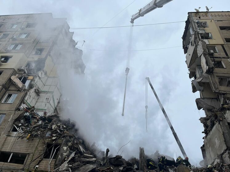 Ракеты Х-22, которой был нанесен удар по жилому дому в Днепре, может запускать только 52-й гвардейский бомбардировочный авиаполк РФ – ОГПУ
