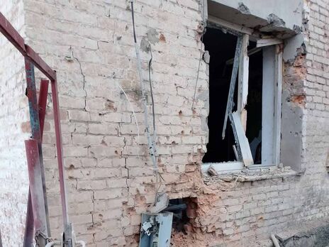 Унаслідок обстрілу окупантами Сумської області пошкоджено дитсадок і школу – голова обладміністрації