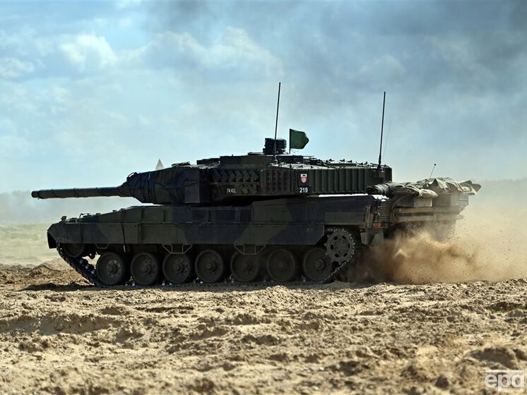 Премьер Польши: Не представляю, чтобы Германия быстро не дала согласия на поставку танков Leopard Украине
