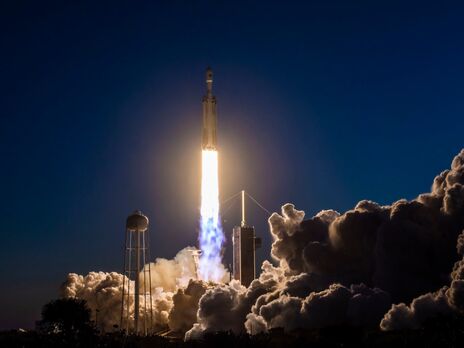 SpaceX запустила ракету в межах секретної місії для космічних сил США