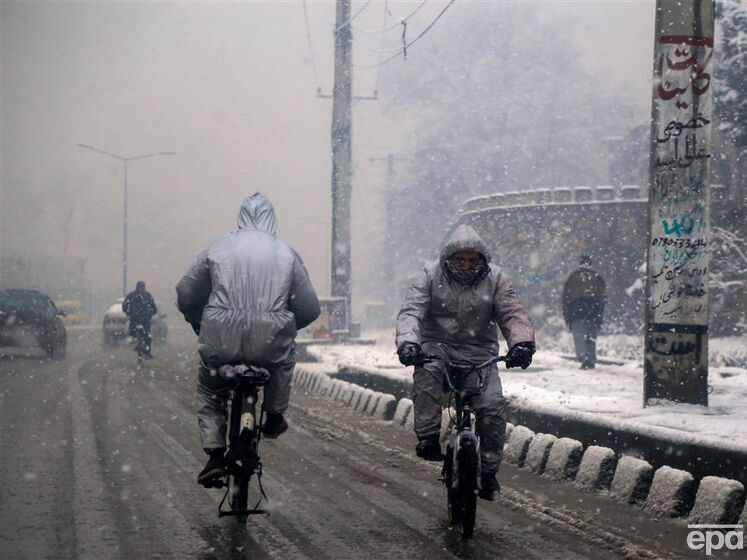 В Афганістані через зниження температури повітря загинуло понад 20 людей