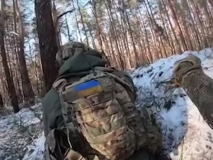 Силы спецопераций ВСУ показали отражение атаки оккупантов возле Кременной. Видео
