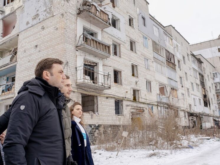 Глава ОБСЄ відвідав Бородянку і закликав до міцного миру в Україні