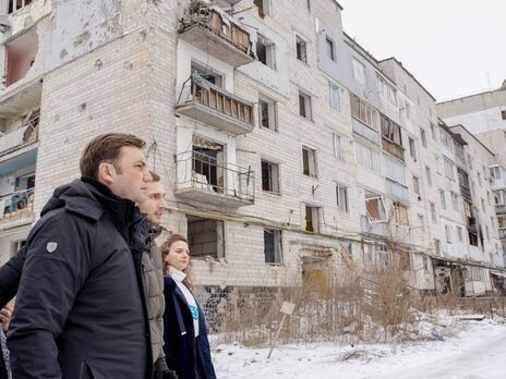 Глава ОБСЕ посетил Бородянку и призвал к прочному миру в Украине