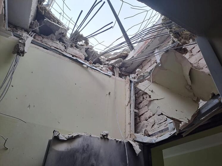 Російські війська обстріляли Часів Яр, пошкоджено школу – Донецька ОВА