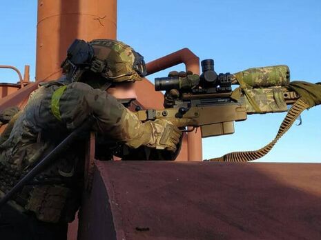 Пограничники показали, как выбили взвод оккупантов из Бахмута. Видео