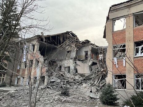 Російські окупанти завдали ракетного удару по Куп'янську, пошкоджено коледж – ОВА
