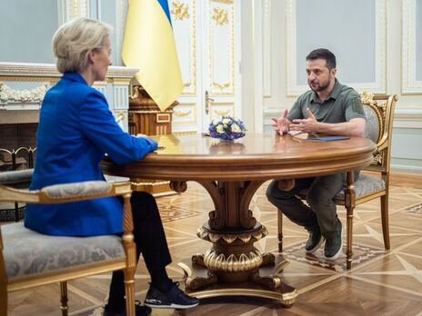 Зеленський подякував ЄС і Єврокомісії за перші €3 млрд із програми допомоги на цей рік