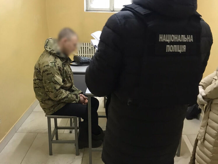 В Украине будут судить взятого в плен вагнеровца