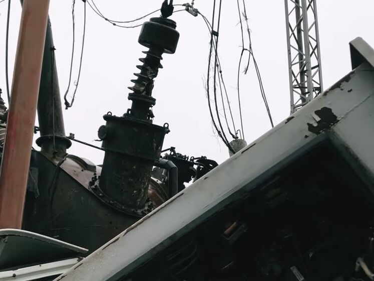 Шмыгаль: В результате массированной ракетной атаки России 14 января получили повреждения девять блоков ТЭС, три магистральные подстанции и ЛЭП