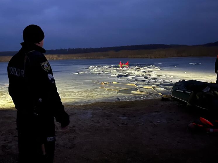 В Киевской области нашли последнего ребенка, провалившегося под лед, он погиб – полиция