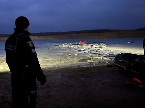 У Київській області знайшли останню дитину, яка провалилася під лід, вона загинула – поліція