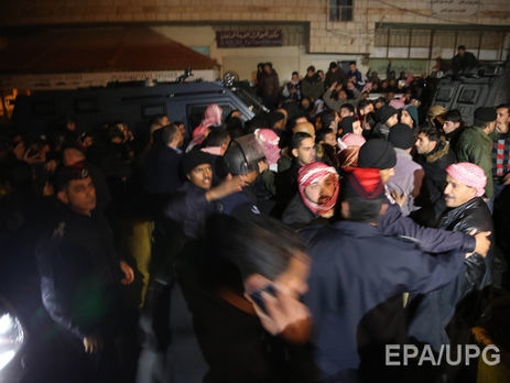 Иорданские власти: Четверо боевиков, захвативших заложников в старинном замке, ликвидированы