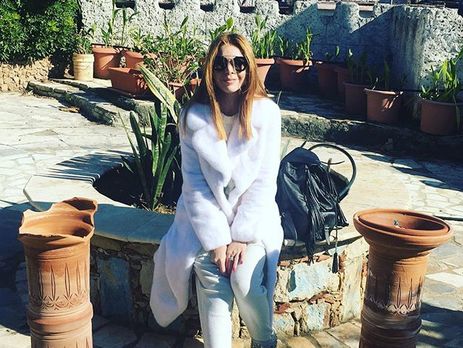 Подольская учит сына танцевать