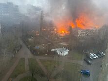 Падение вертолета в Броварах. Известно о пяти пострадавших, есть погибшие – полиция