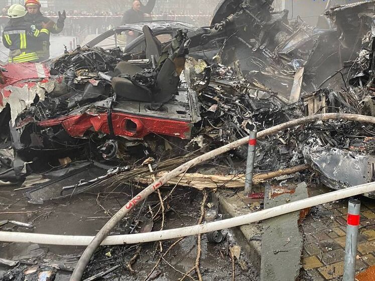 Число жертв авиакатастрофы в Броварах возросло до 18, среди них трое детей &ndash; ОВА