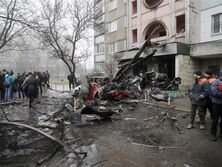 Вертоліт із керівництвом МВС України впав поряд із дитячим садком у Броварах, 14 людей загинули. Головне