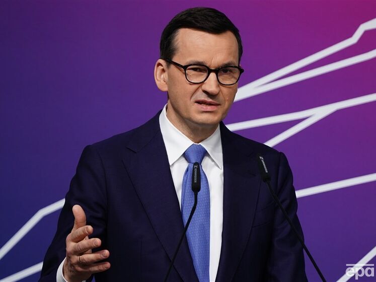 Прем'єр Польщі очікує, що країни ЄС нададуть Україні до 100 танків