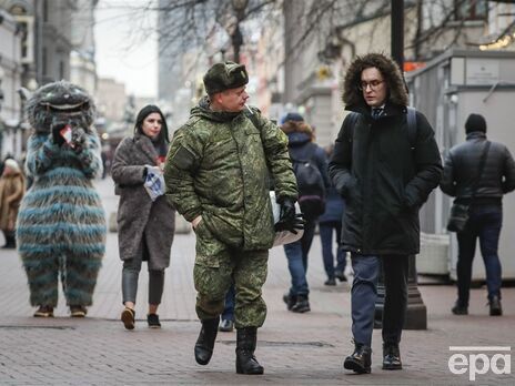 Керівництво РФ готується до нової хвилі мобілізації. Під прицілом – жителі Москви – ГУР Міноборони