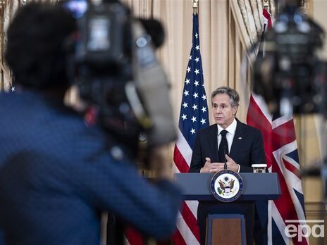 Блинкен назвал неприемлемыми требования России, чтобы Украина отступилась от оккупированных территорий