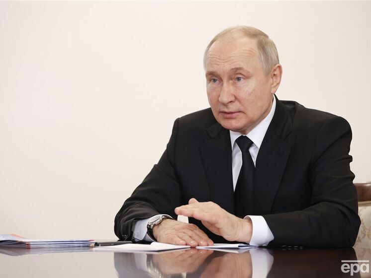 Путін сказав, що напав на Україну, "щоб припинити війну". В ОПУ відповіли