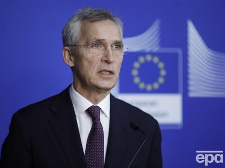 Столтенберг: Украина нуждается в значительном увеличении вооружений, это единственный путь к миру