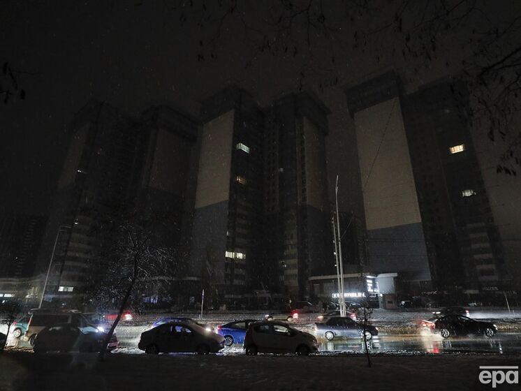 ДТЭК анонсировала в Киеве и Киевской области 19 января стабилизационные отключения света
