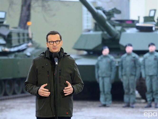 Моравецький про надання Україні танків Leopard: Ми або дістанемо згоду Німеччини, або почнемо діяти самостійно
